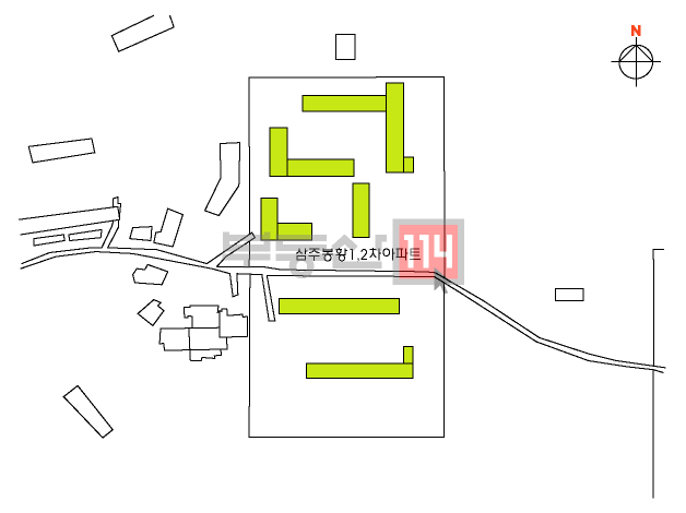 경상북도 경산시 진량읍 삼주봉황1차 아파트 시세 정보 - 부동산114  내집마련을 넘어 투자까지 부동산114