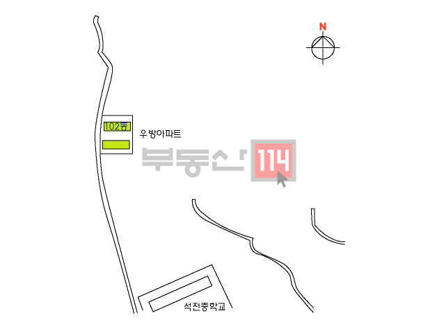 경상북도 칠곡군 왜관읍 우방타운3차 아파트 시세 정보 - 부동산114  내집마련을 넘어 투자까지 부동산114