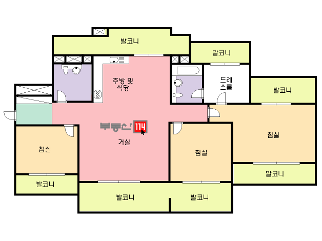 부산광역시  롯데캐슬마스터 아파트 시세 정보 - 부동산114  내집마련을 넘어 투자까지 부동산114