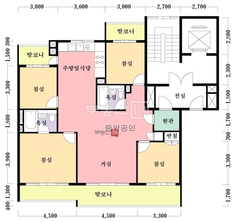 부동산114 [부동산114] [아파트] 동소문2차한신휴플러스 124동 매매 희망가격 90,000만원