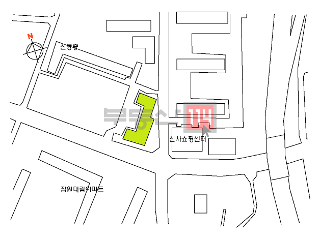 [부동산114] [아파트] 신화 1동 전세 희망가격 63,000만원