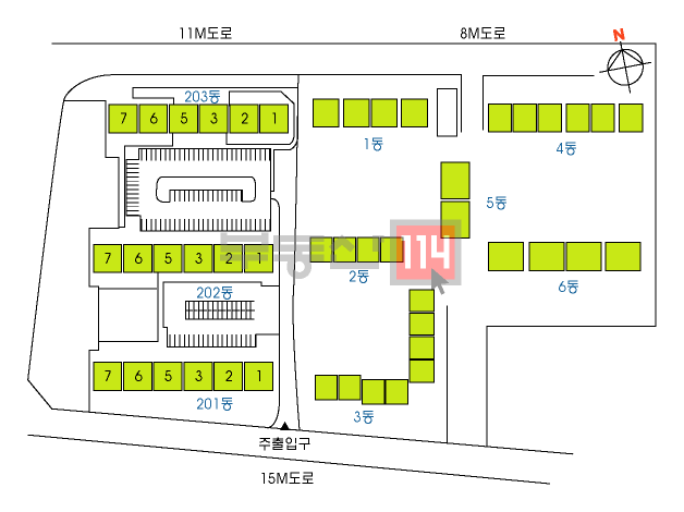 [부동산114] [아파트] 효성2차 203동 매매 희망가격 135,000만원