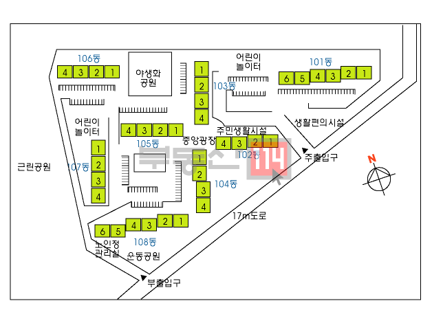 [부동산114] [아파트] 토평마을e편한세상 102동 매매 희망가격 98,000만원