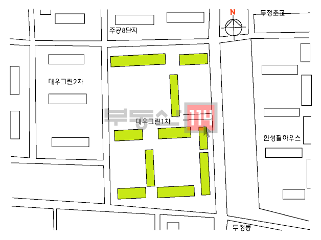[부동산114] [아파트] 대우 103동 전세 희망가격 17,000만원