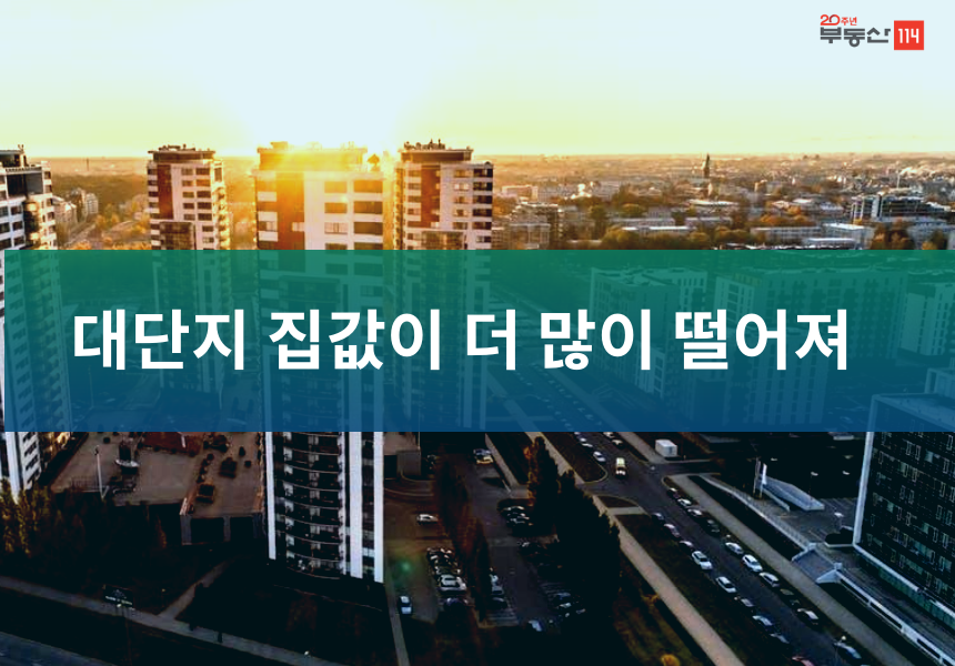 부동산114 [부동산114] 서울·세종마저 분양경기 암울..전문가 미분양 리스크 관리를
