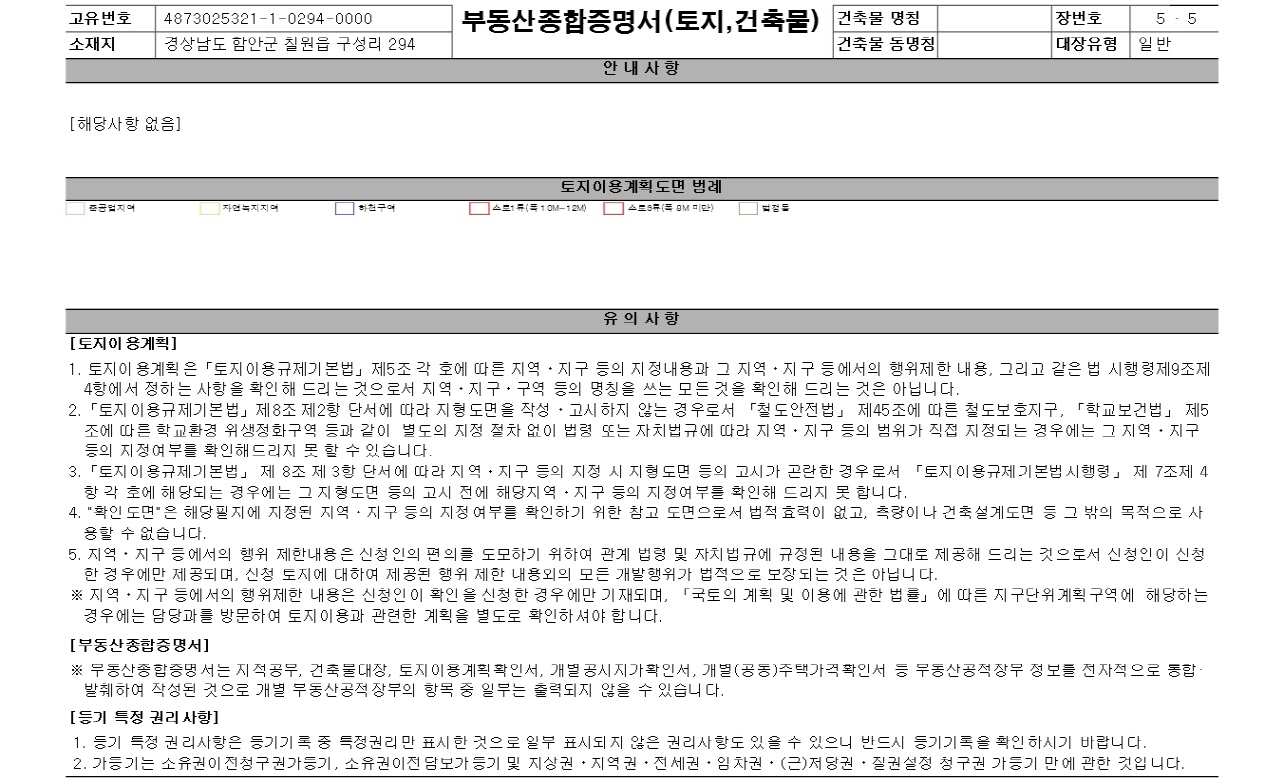 [부동산114] [직거래] 공장 매매 경상남도 함안군 칠원읍 구성리 294 320,000 만원
